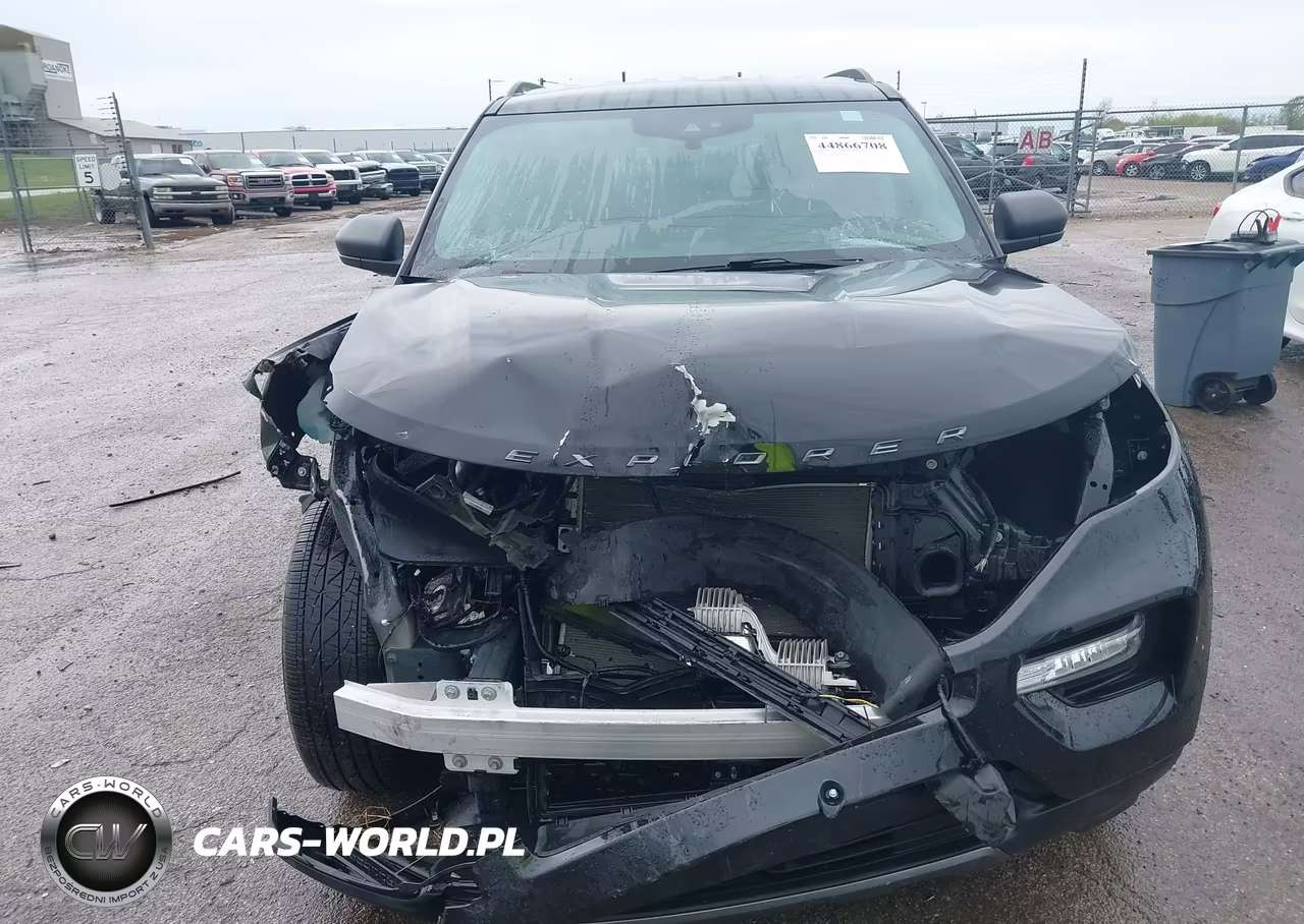 2021 Ford Explorer Xlt VIN:1FMSK8DH3MGC37950 - 13