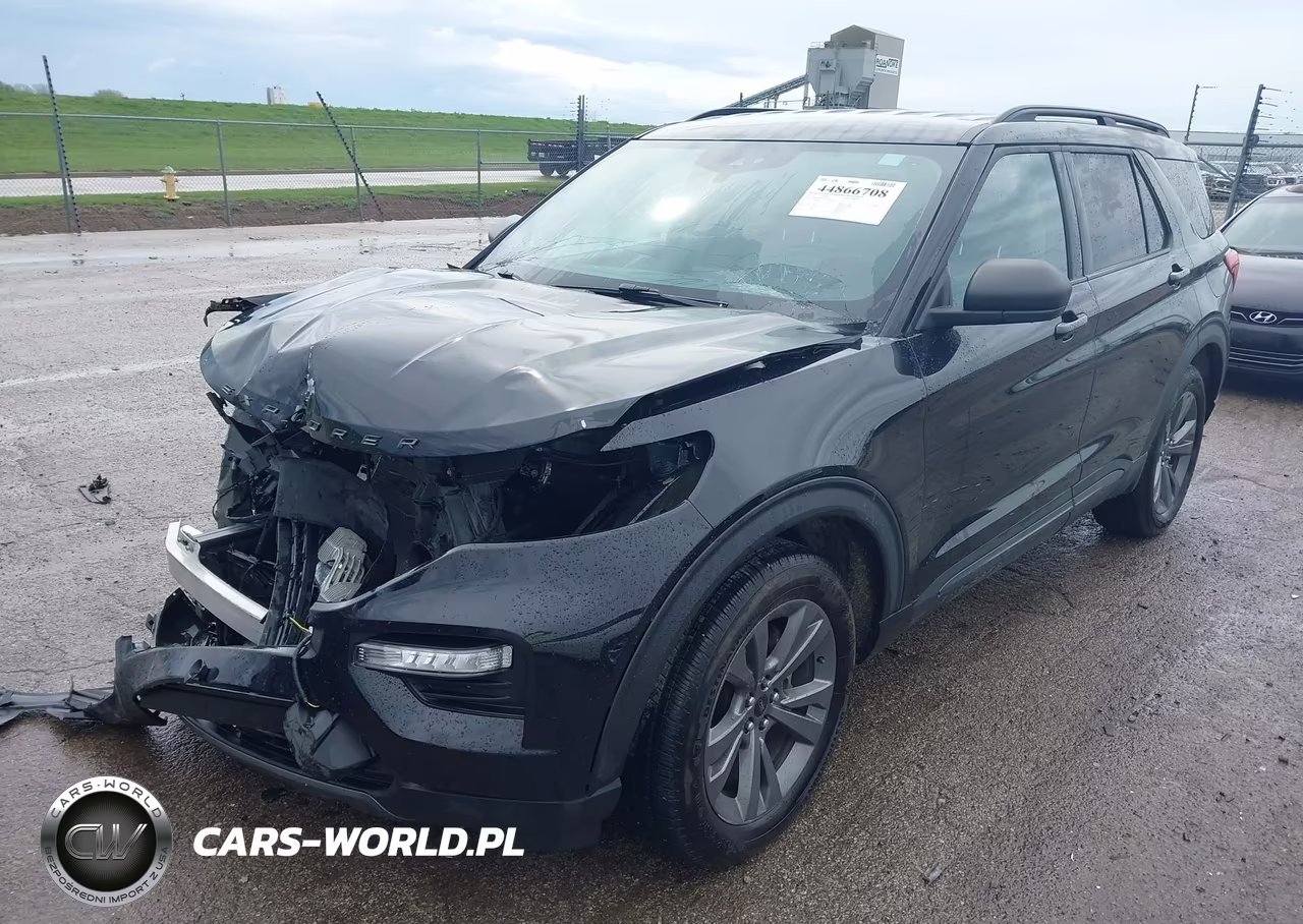 2021 Ford Explorer Xlt VIN:1FMSK8DH3MGC37950 - 2