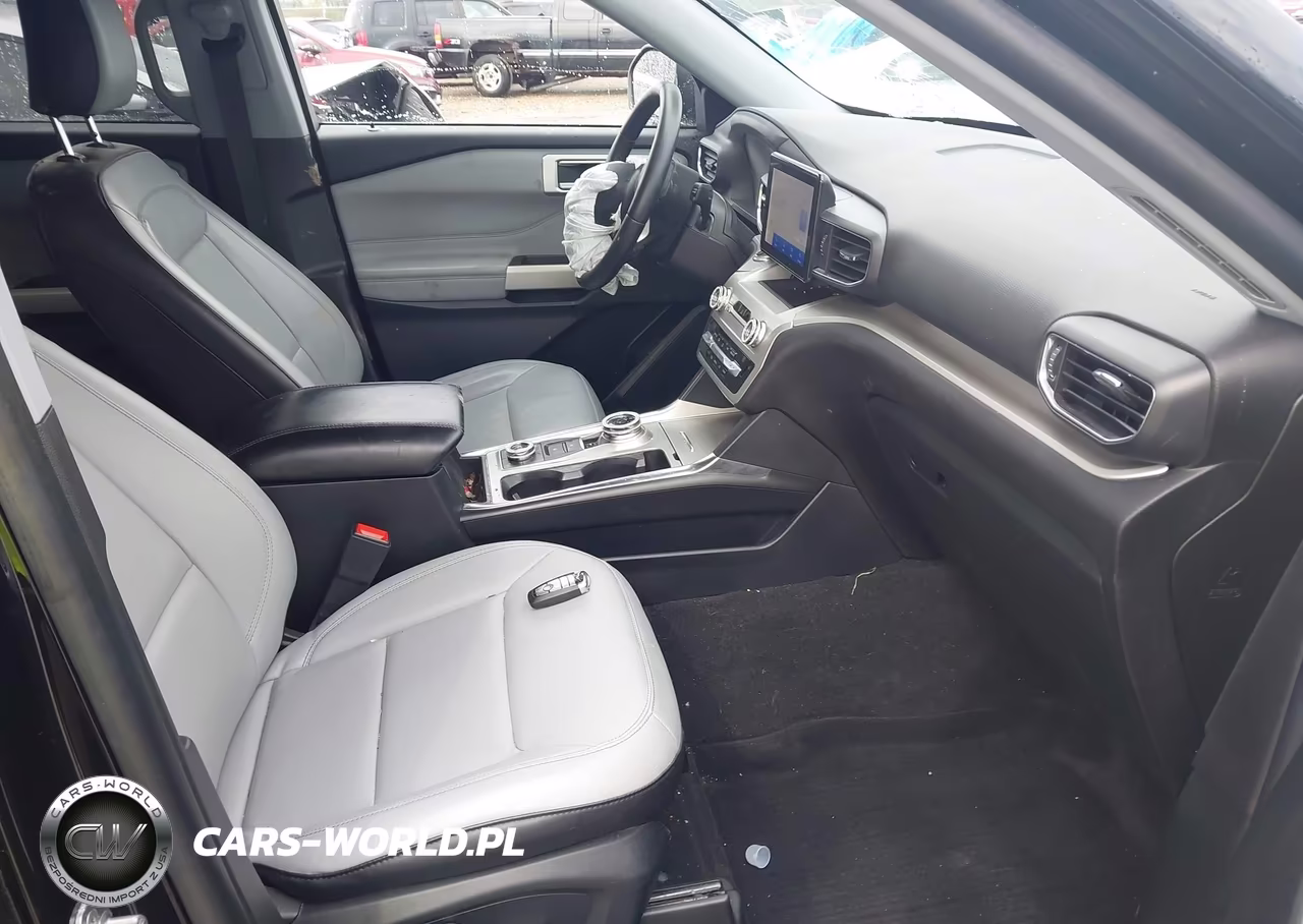 2021 Ford Explorer Xlt VIN:1FMSK8DH3MGC37950 - 5
