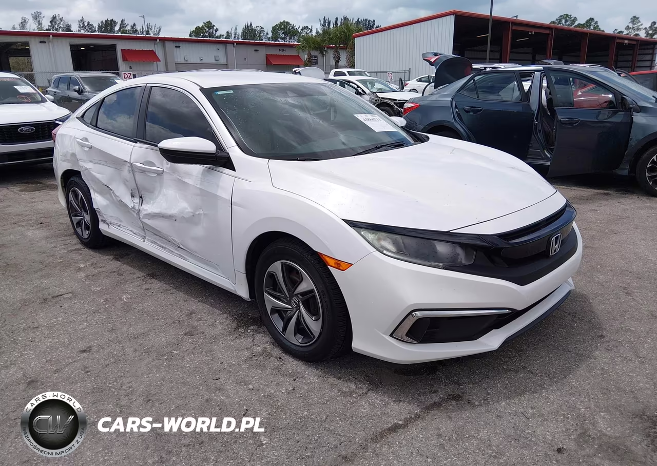 2019 Honda Civic Lx