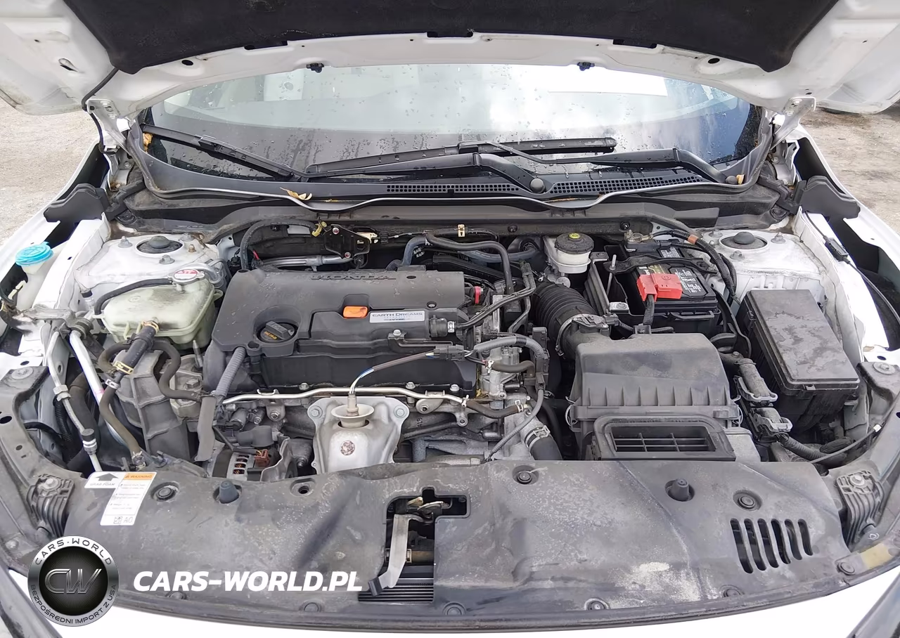 2019 Honda Civic Lx VIN:19XFC2F69KE028673 - 10