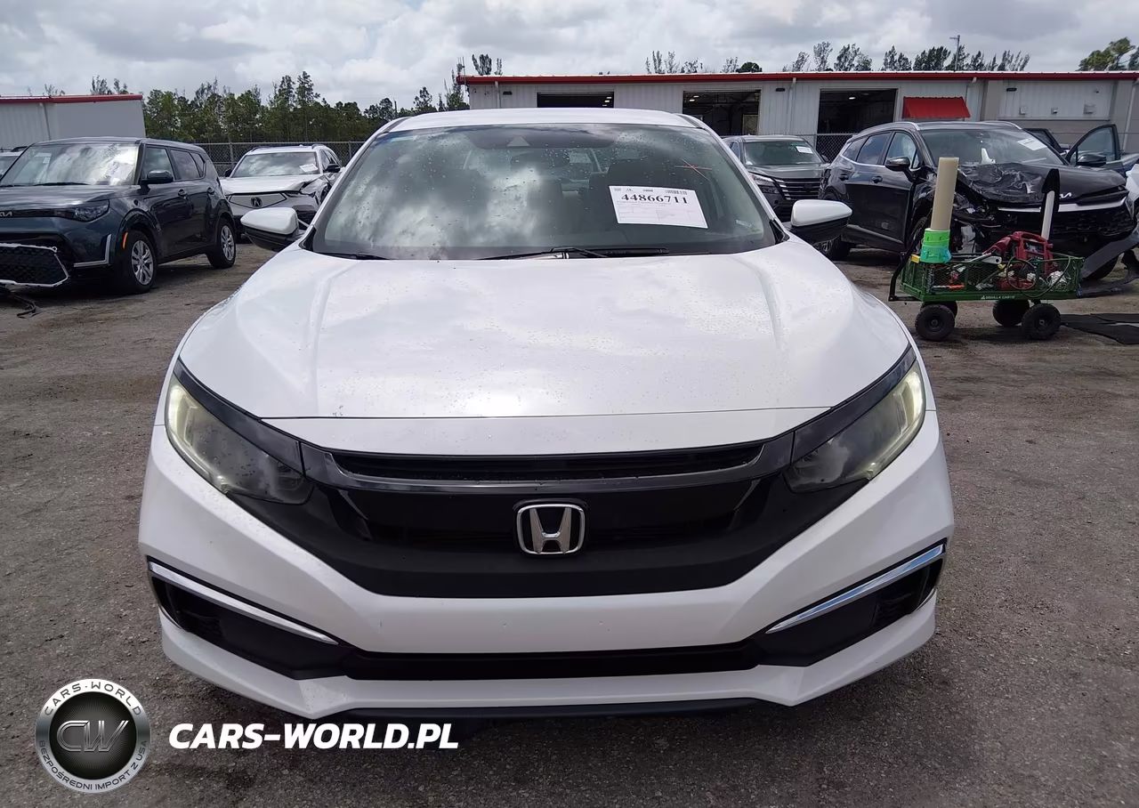 2019 Honda Civic Lx VIN:19XFC2F69KE028673 - 12
