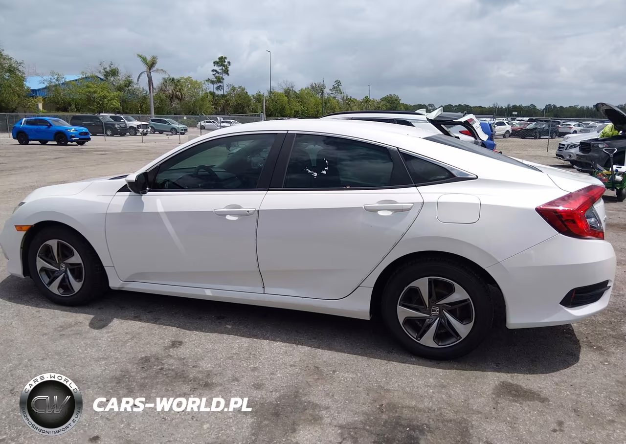 2019 Honda Civic Lx VIN:19XFC2F69KE028673 - 14
