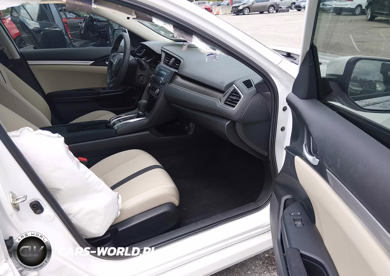 2019 Honda Civic Lx VIN:19XFC2F69KE028673 - 5