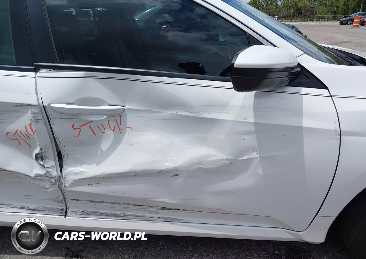 2019 Honda Civic Lx VIN:19XFC2F69KE028673 - 6