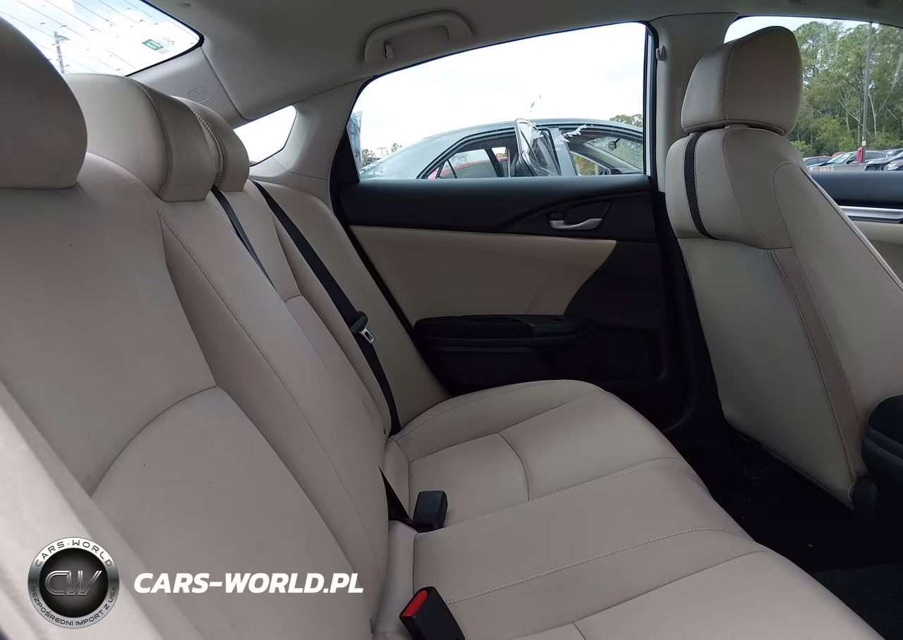 2019 Honda Civic Lx VIN:19XFC2F69KE028673 - 8