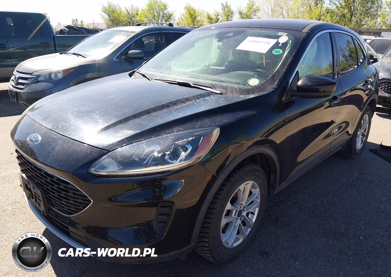 2020 Ford Escape Se VIN:1FMCU9G67LUB04641 - 2