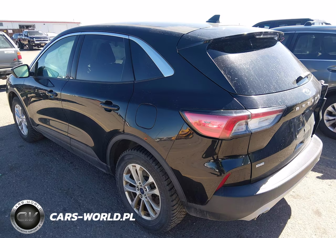 2020 Ford Escape Se VIN:1FMCU9G67LUB04641 - 3