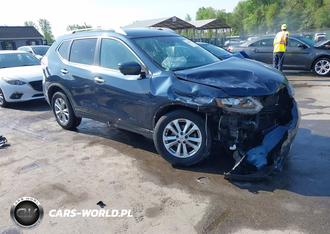 2016 Nissan Rogue Sv