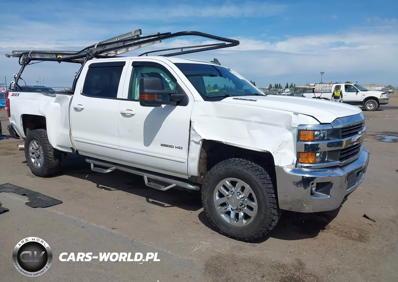 2016 Chevrolet Silverado 2500Hd Lt