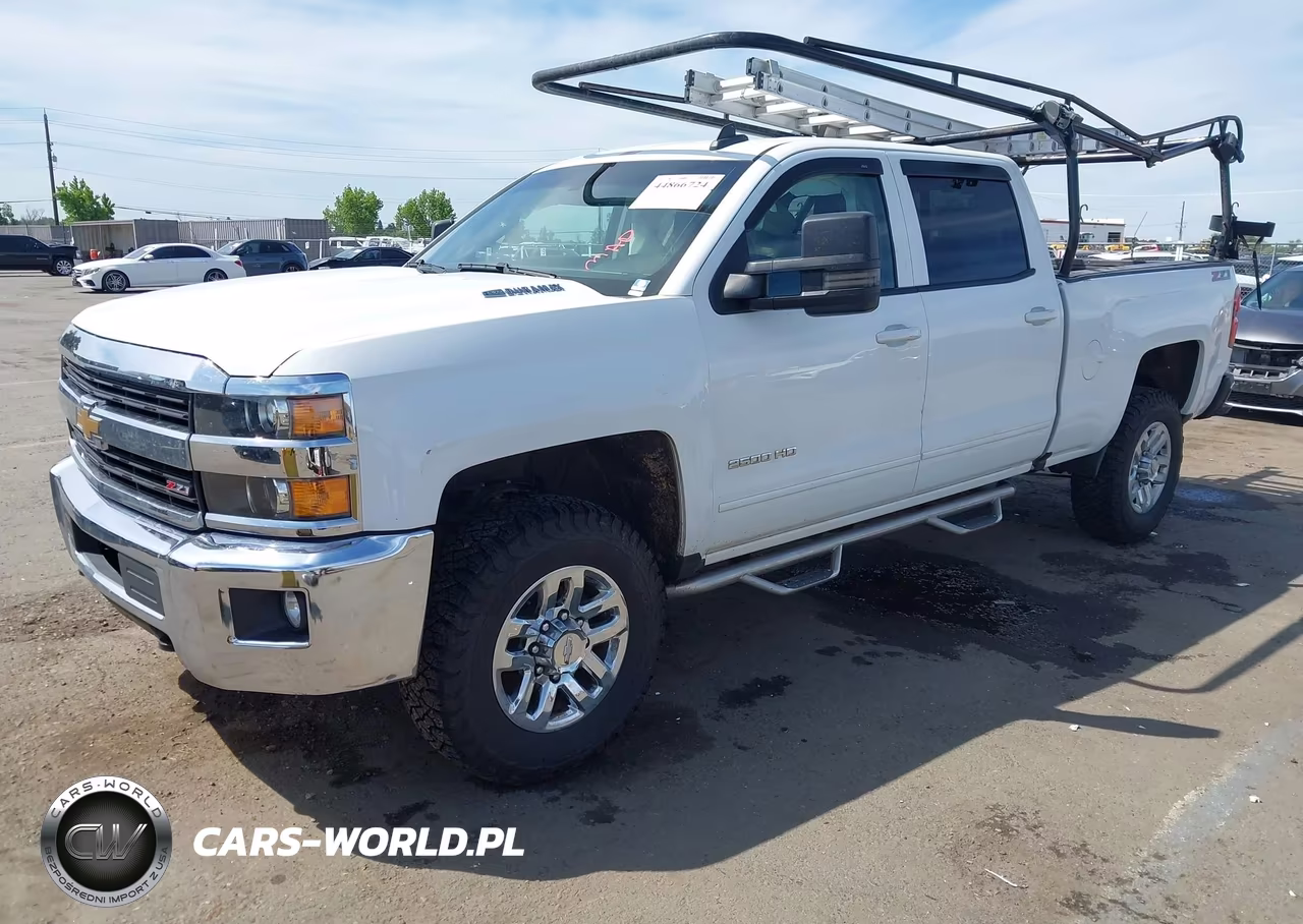 2016 Chevrolet Silverado 2500Hd Lt VIN:1GC1KVE8XGF250721 - 2