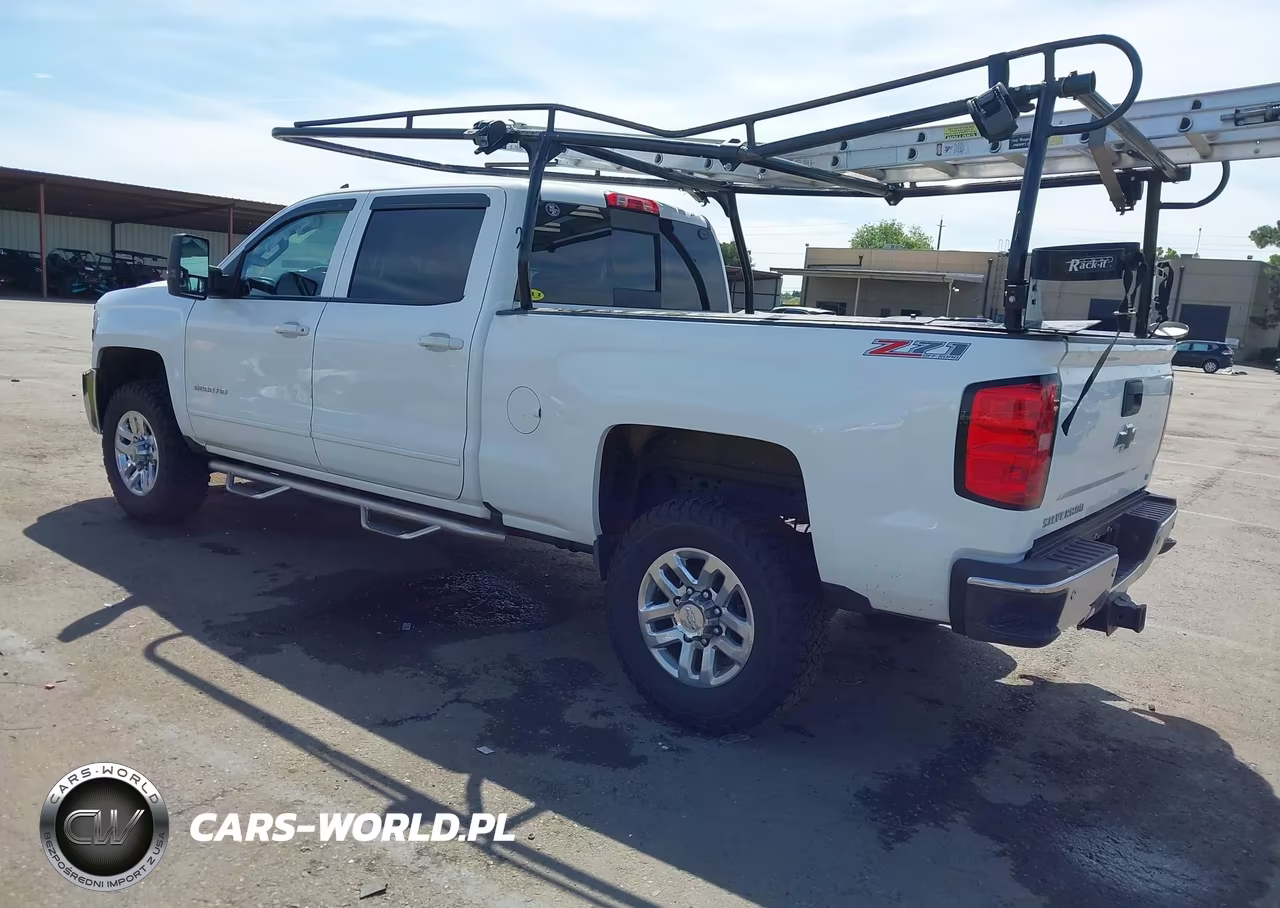 2016 Chevrolet Silverado 2500Hd Lt VIN:1GC1KVE8XGF250721 - 3
