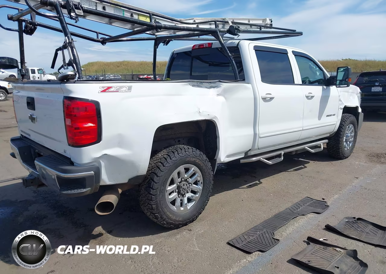 2016 Chevrolet Silverado 2500Hd Lt VIN:1GC1KVE8XGF250721 - 4