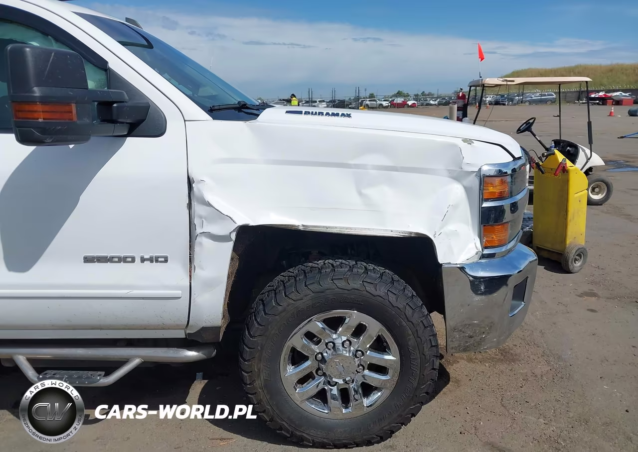 2016 Chevrolet Silverado 2500Hd Lt VIN:1GC1KVE8XGF250721 - 6