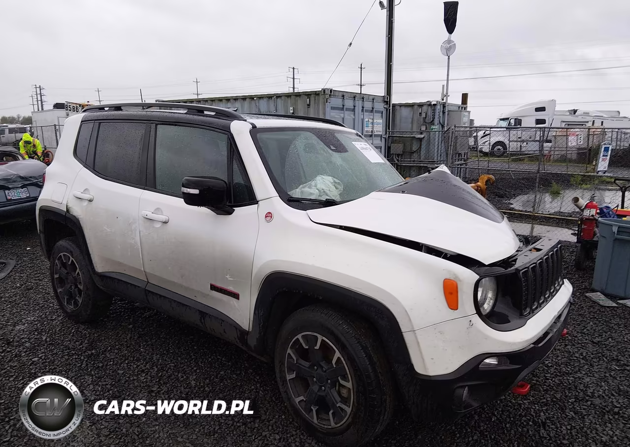 2023 Jeep Renegade Trailhawk 4X4