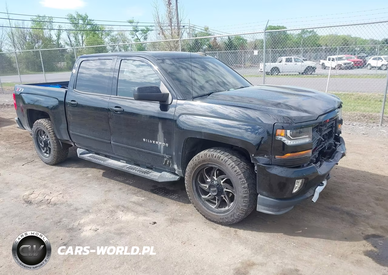 2018 Chevrolet Silverado 1500 2Lt