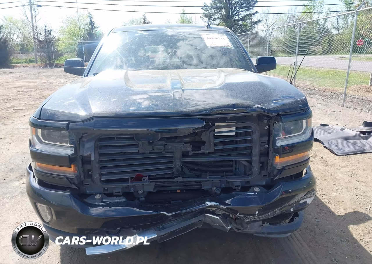 2018 Chevrolet Silverado 1500 2Lt VIN:3GCUKREC1JG594114 - 6