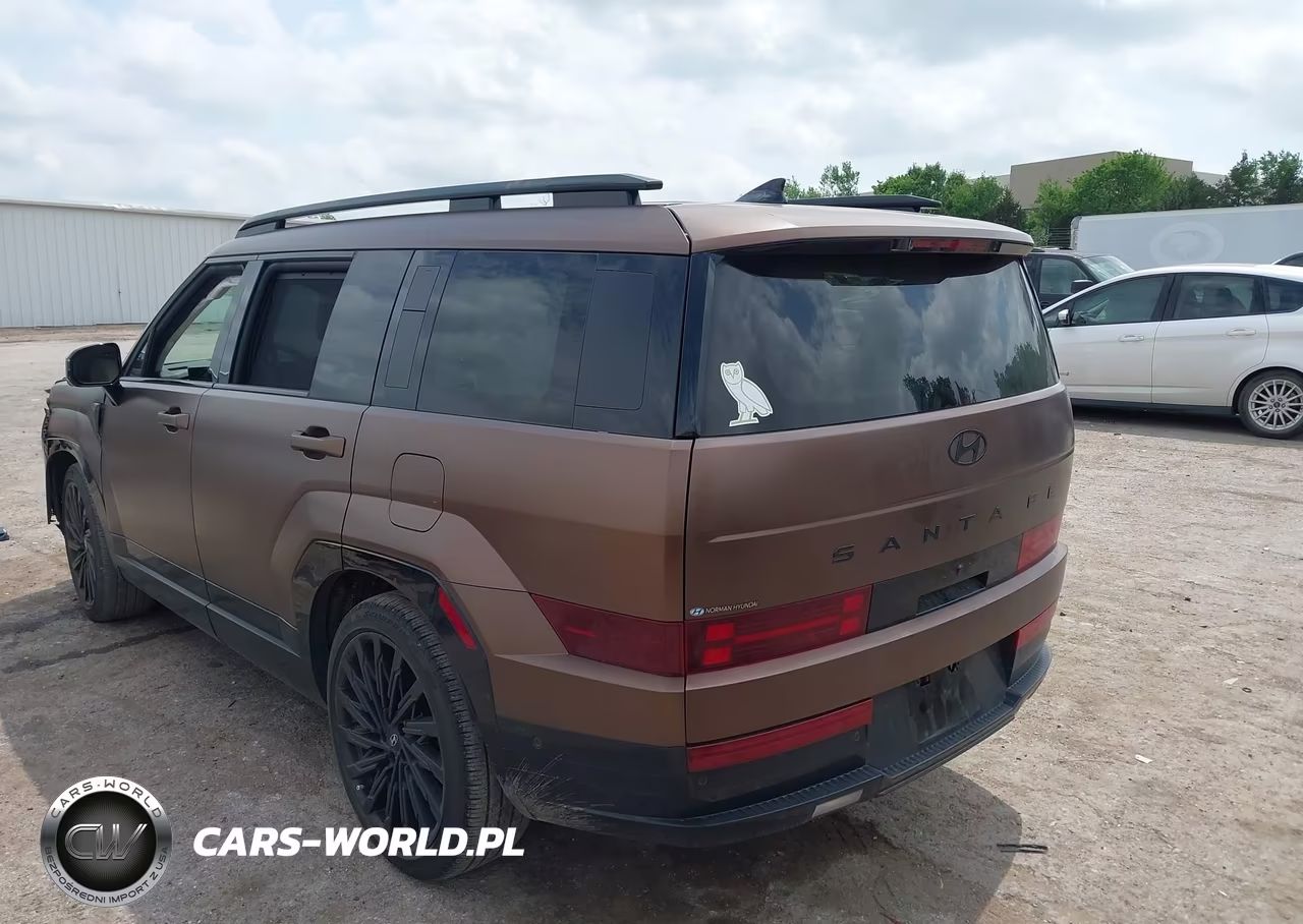 2024 Hyundai Santa Fe Calligraphy VIN:5NMP54GL0RH024612 - 3