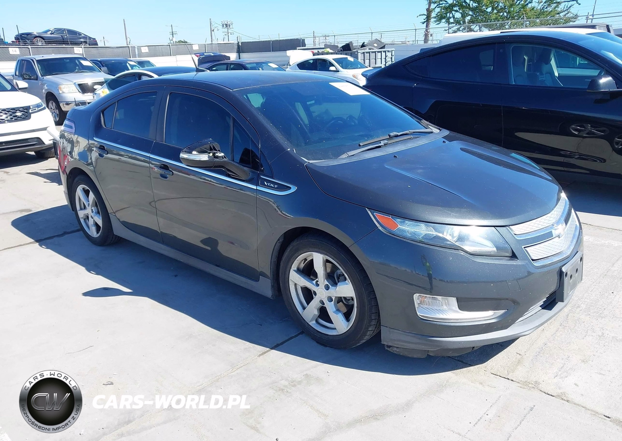 2014 Chevrolet Volt