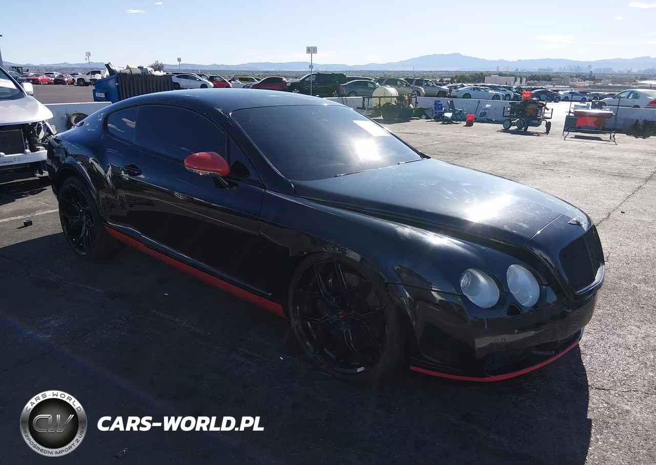 2005 Bentley Continental Gt