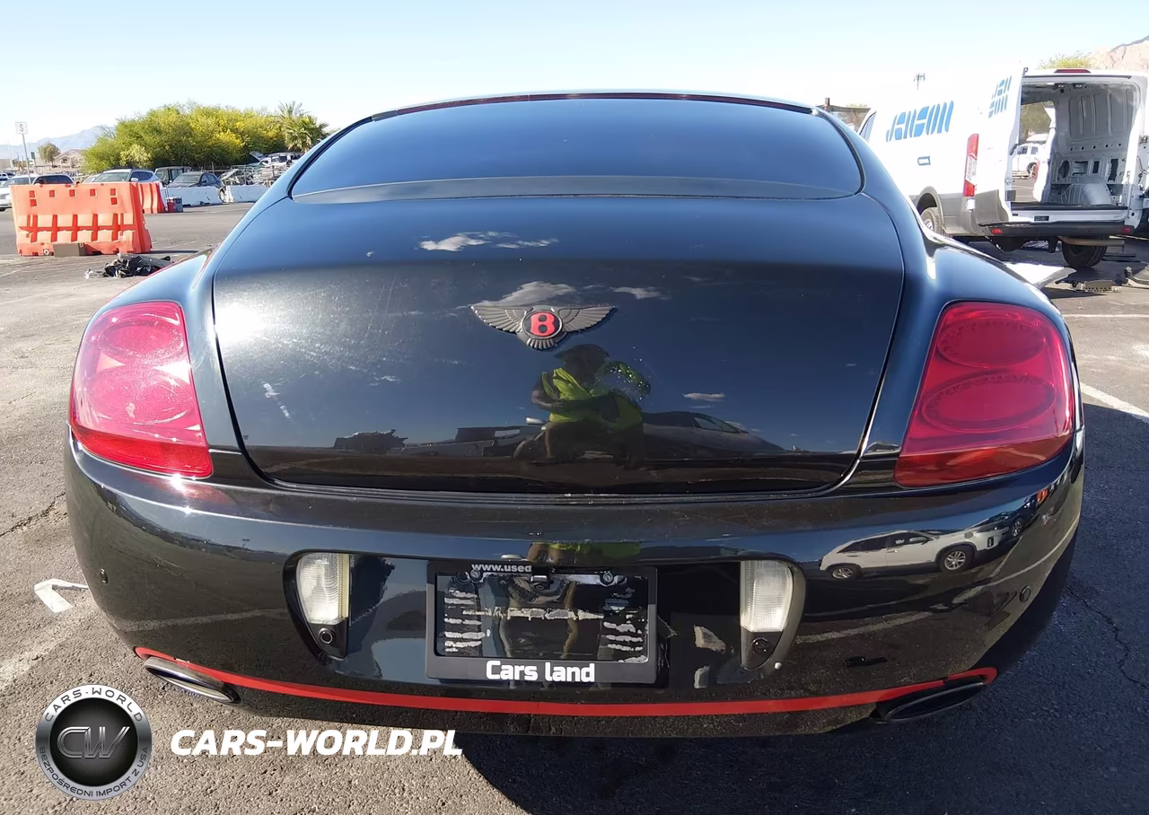 2005 Bentley Continental Gt VIN:SCBCR63W15C026363 - 16