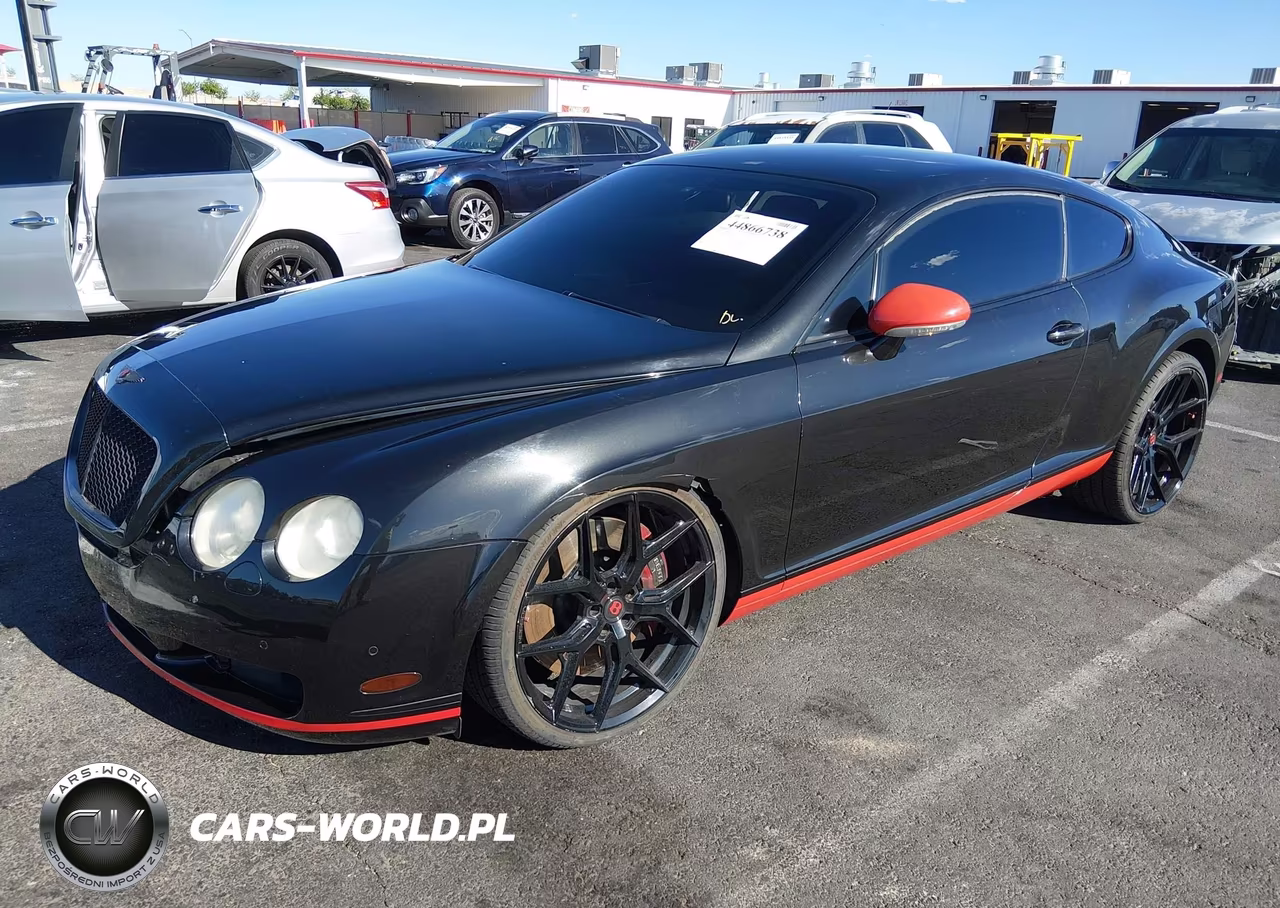 2005 Bentley Continental Gt VIN:SCBCR63W15C026363 - 2