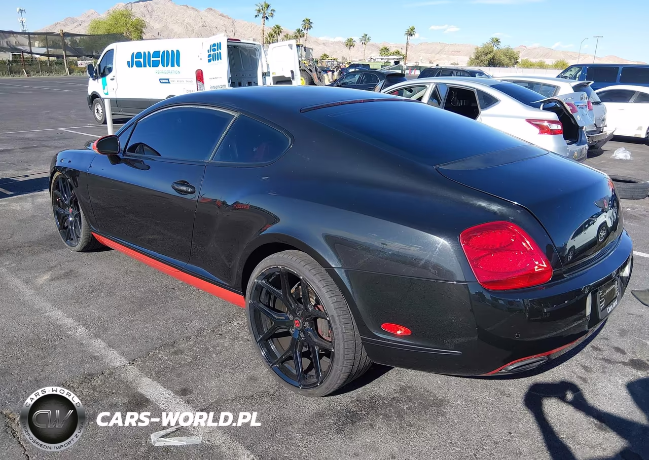 2005 Bentley Continental Gt VIN:SCBCR63W15C026363 - 3