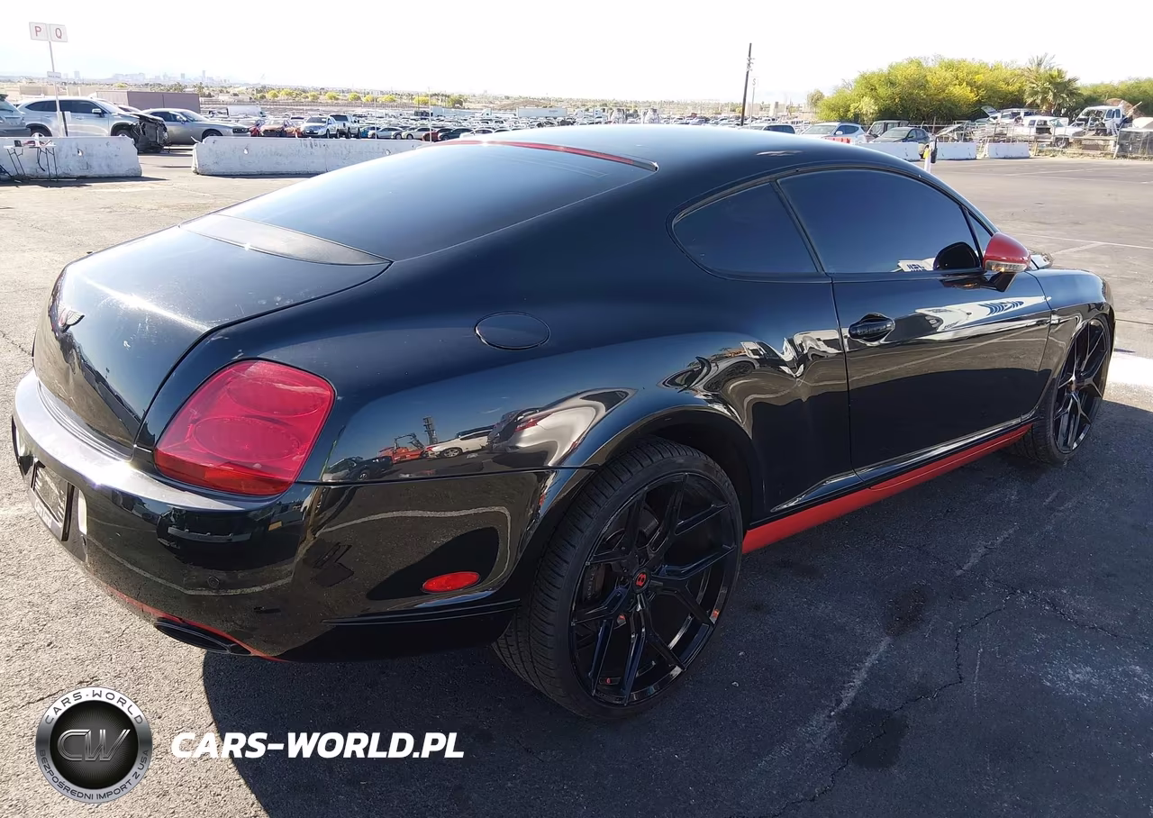2005 Bentley Continental Gt VIN:SCBCR63W15C026363 - 4