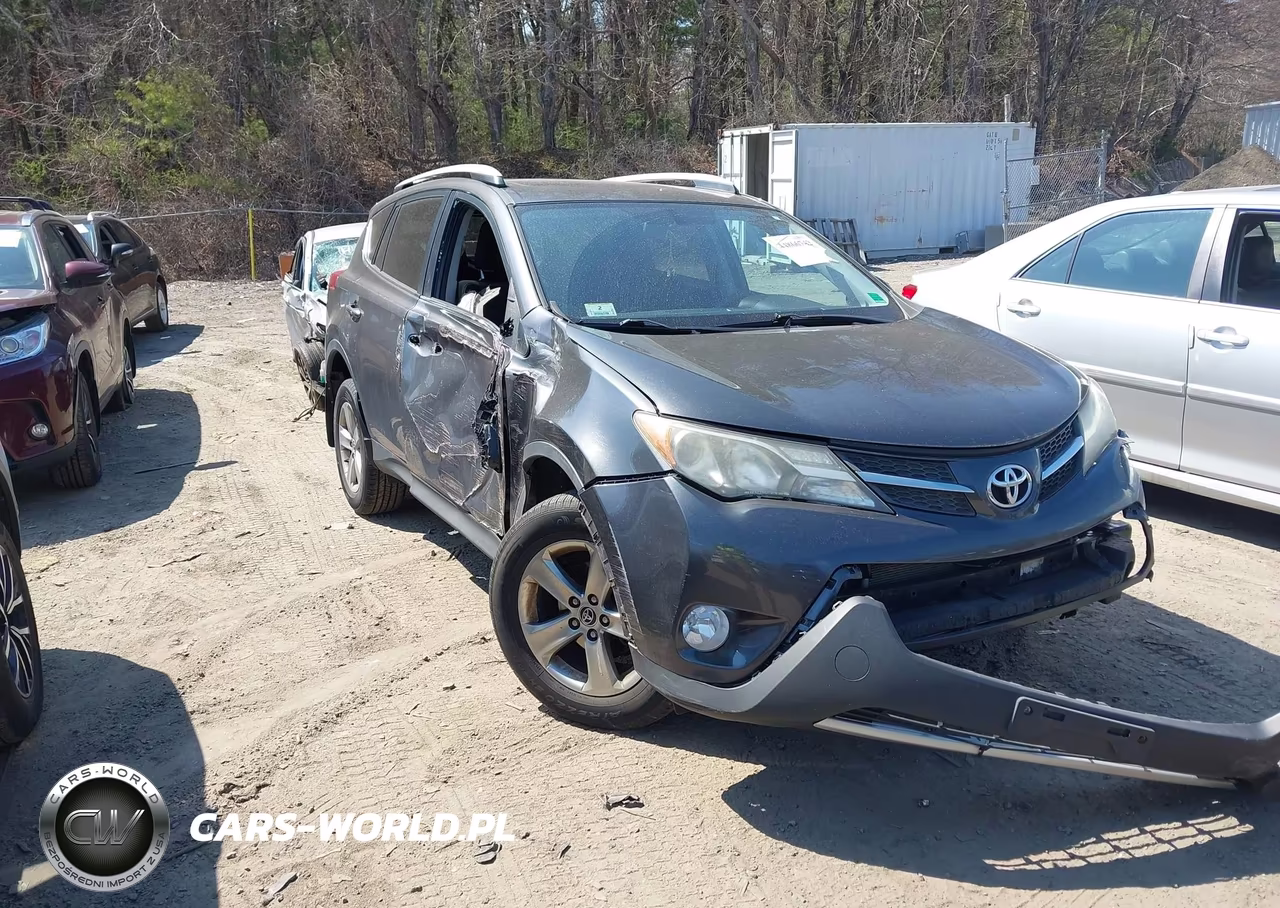 2015 Toyota Rav4 Xle