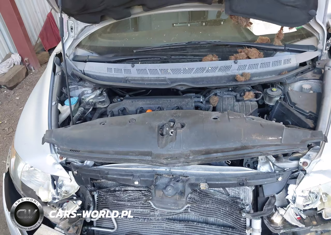 2008 Honda Civic Lx VIN:1HGFA155X8L109983 - 10