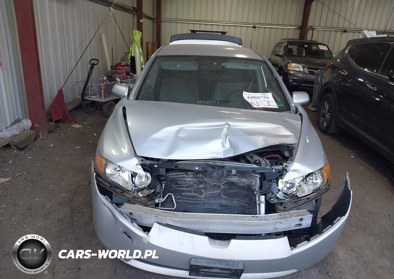 2008 Honda Civic Lx VIN:1HGFA155X8L109983 - 12