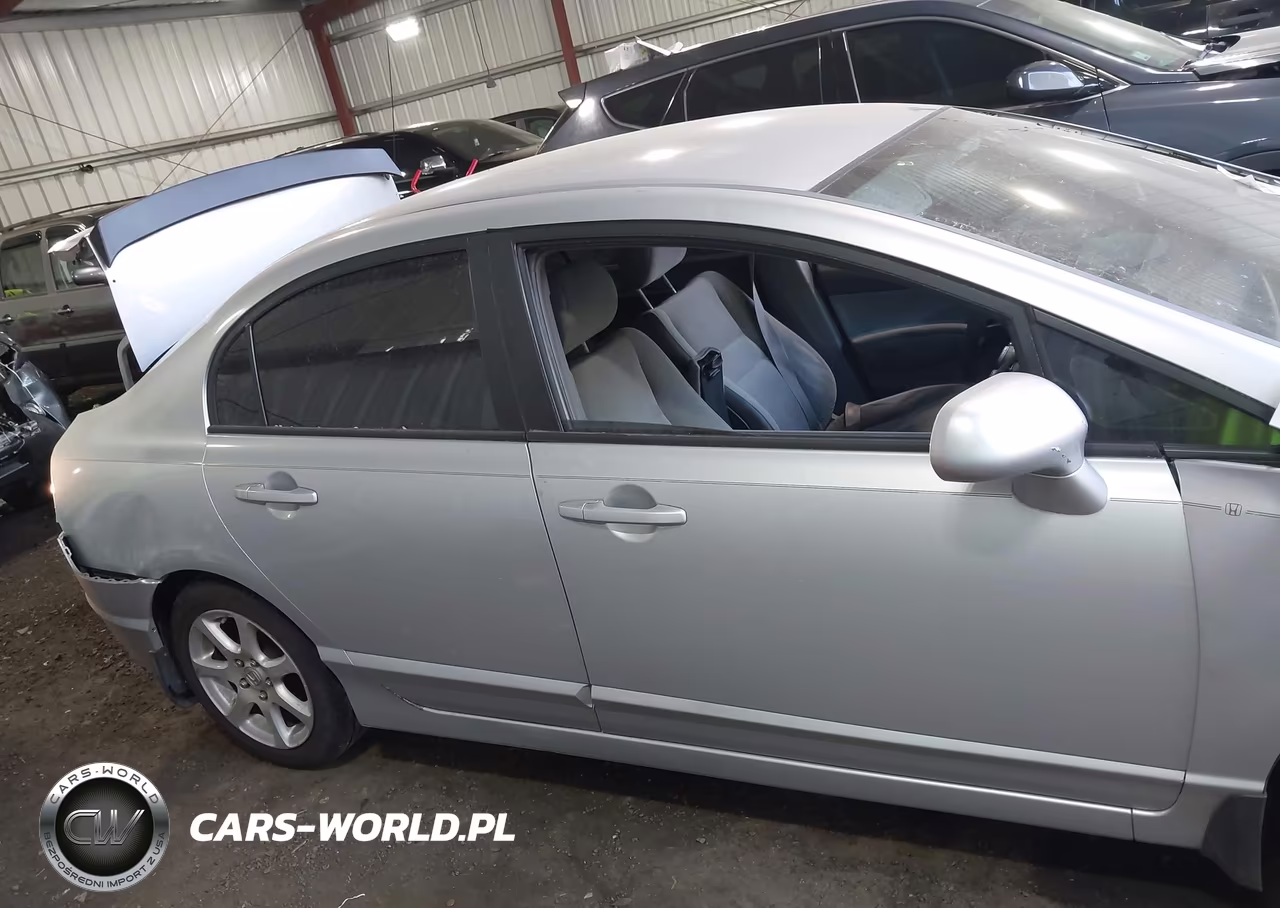 2008 Honda Civic Lx VIN:1HGFA155X8L109983 - 13