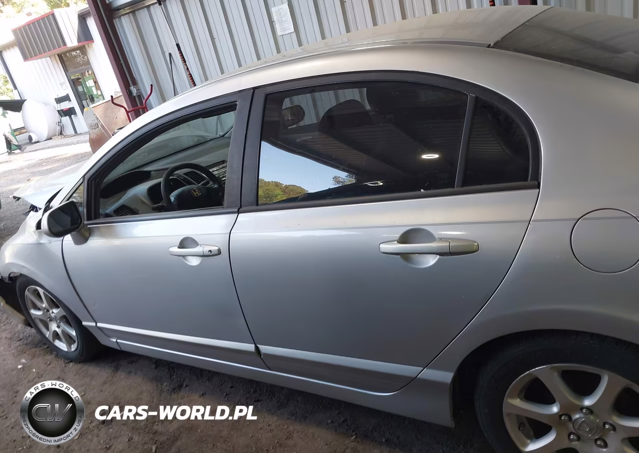 2008 Honda Civic Lx VIN:1HGFA155X8L109983 - 14