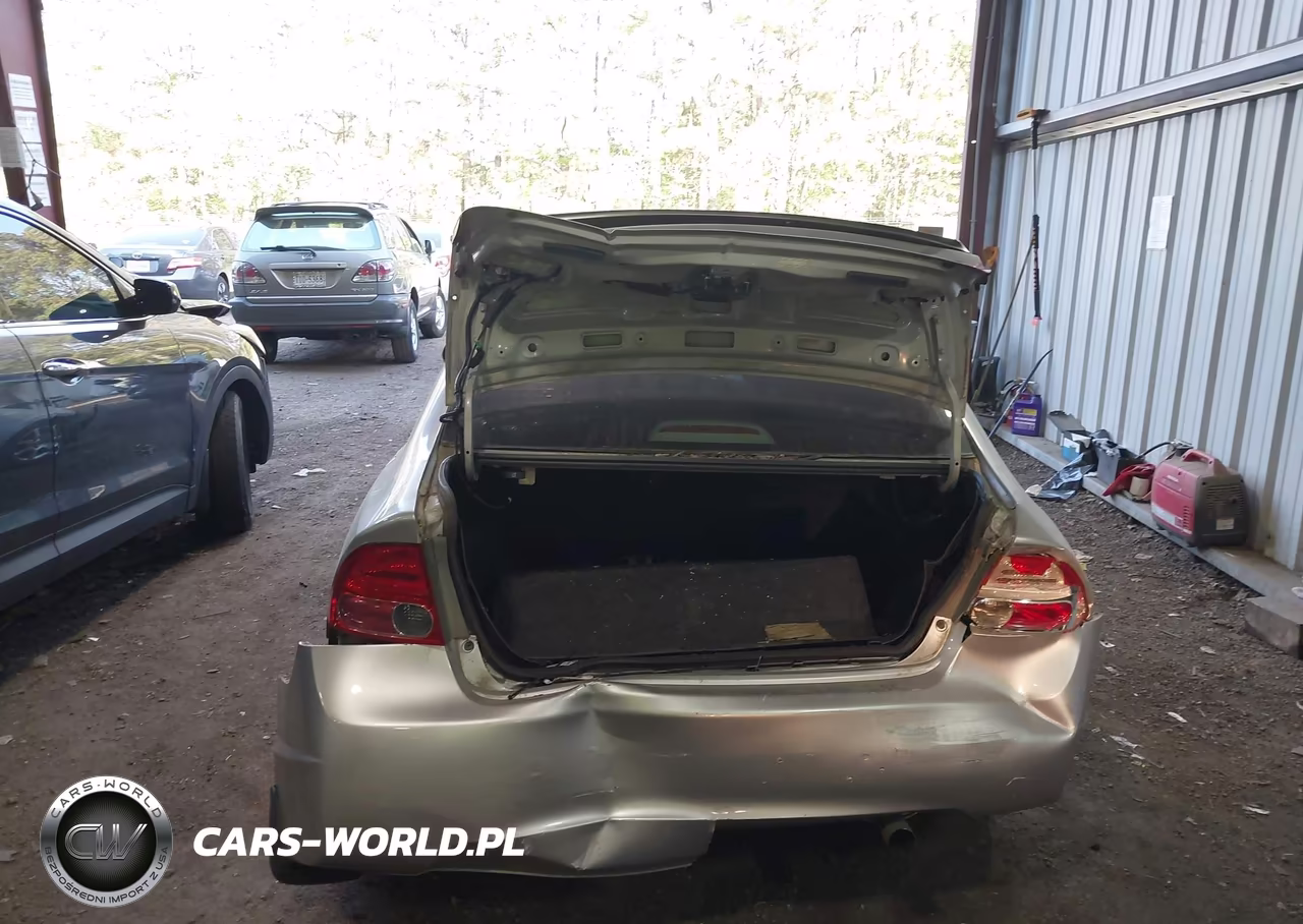 2008 Honda Civic Lx VIN:1HGFA155X8L109983 - 16