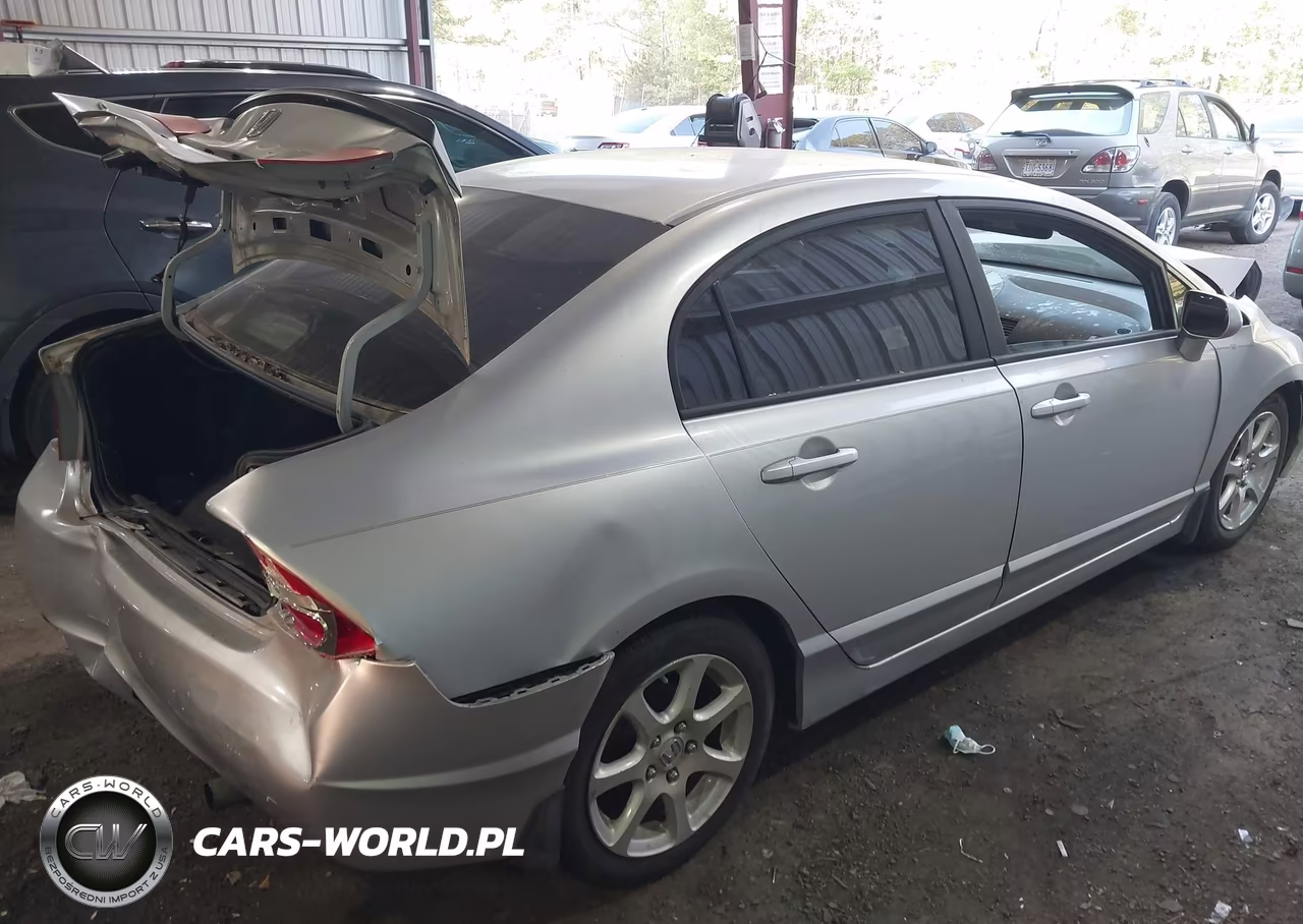 2008 Honda Civic Lx VIN:1HGFA155X8L109983 - 2