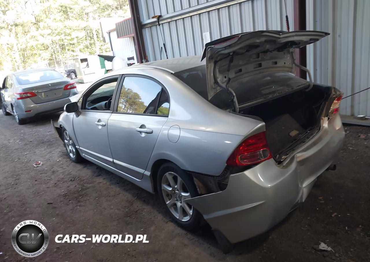 2008 Honda Civic Lx VIN:1HGFA155X8L109983 - 3