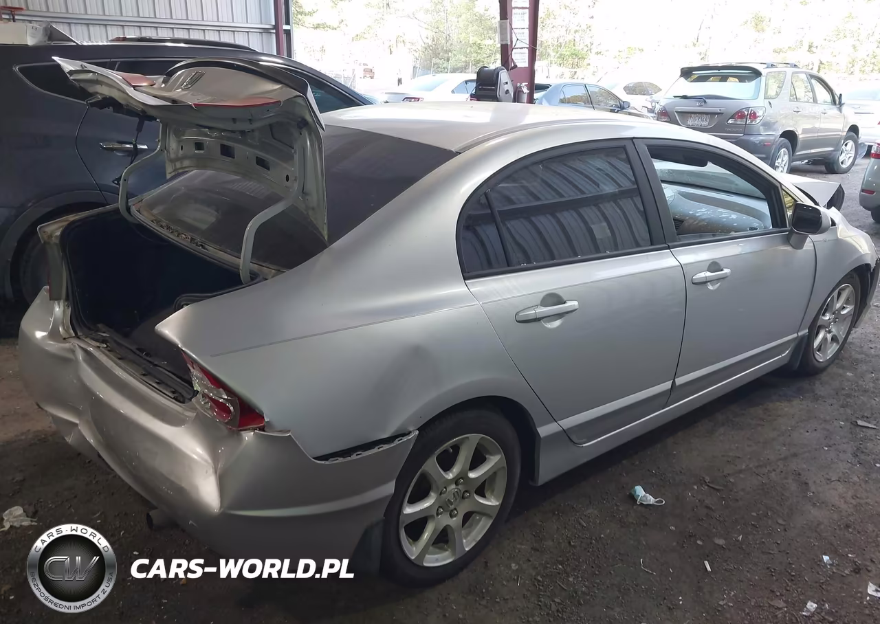 2008 Honda Civic Lx VIN:1HGFA155X8L109983 - 4