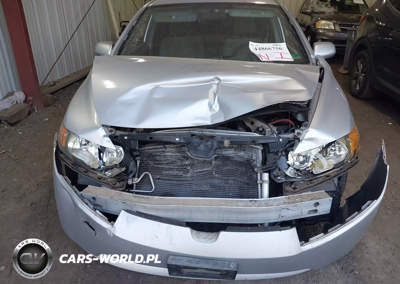 2008 Honda Civic Lx VIN:1HGFA155X8L109983 - 6