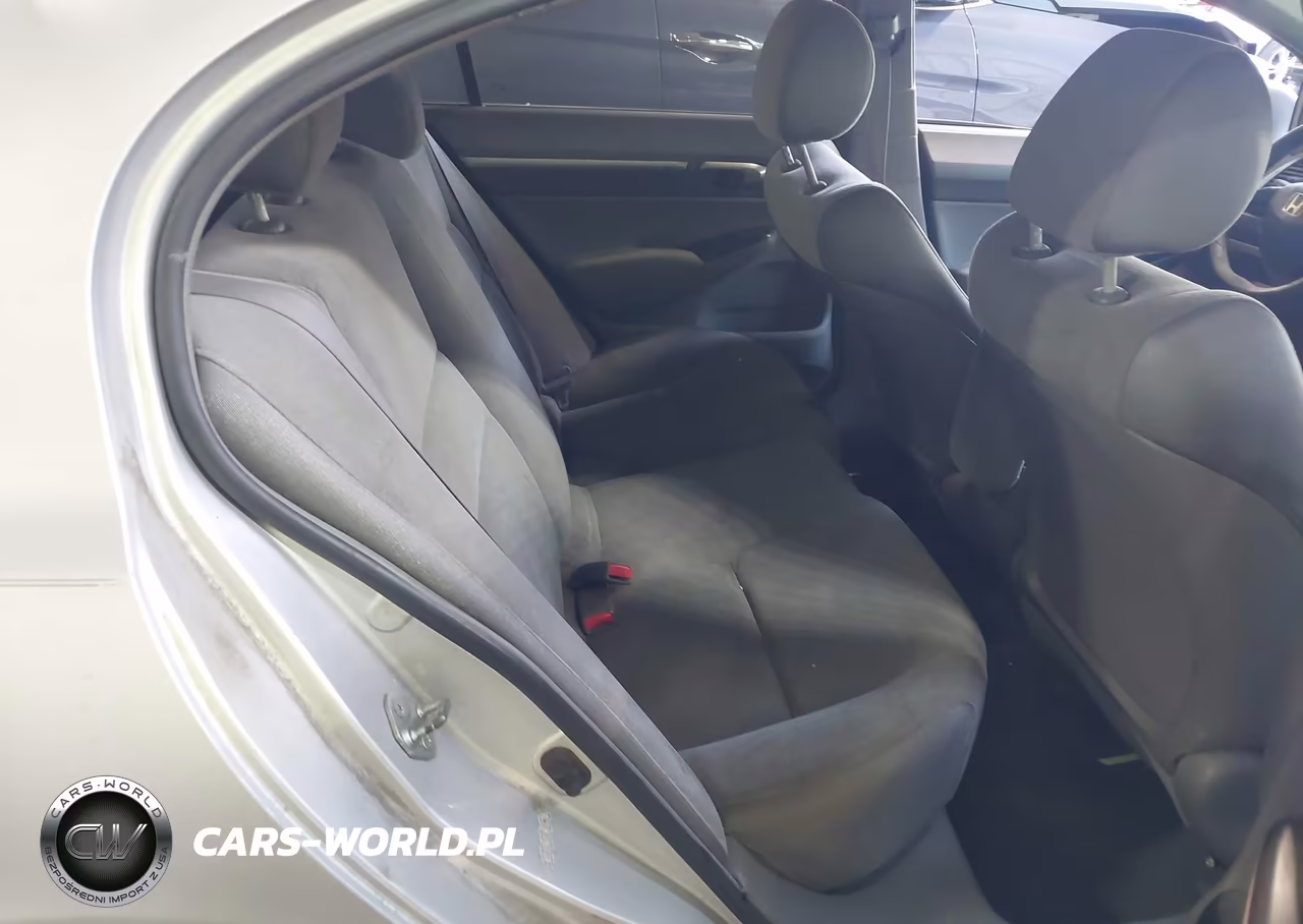 2008 Honda Civic Lx VIN:1HGFA155X8L109983 - 8