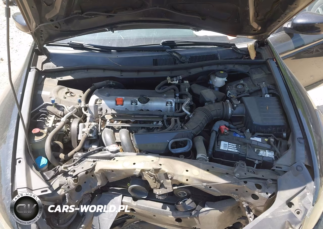 2012 Honda Accord 2.4 Se VIN:1HGCP2F69CA135154 - 10