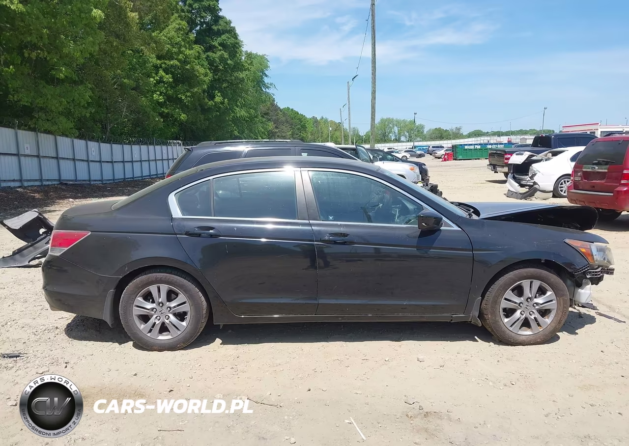 2012 Honda Accord 2.4 Se VIN:1HGCP2F69CA135154 - 14