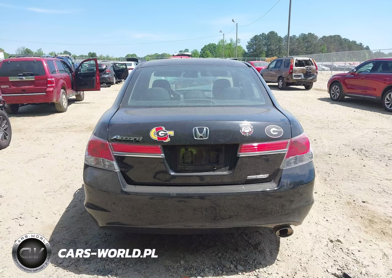2012 Honda Accord 2.4 Se VIN:1HGCP2F69CA135154 - 17