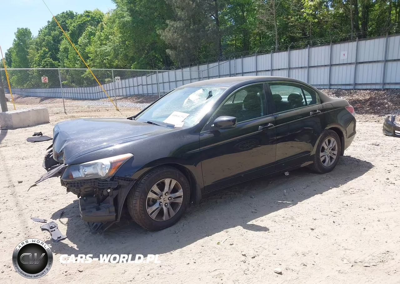 2012 Honda Accord 2.4 Se VIN:1HGCP2F69CA135154 - 2