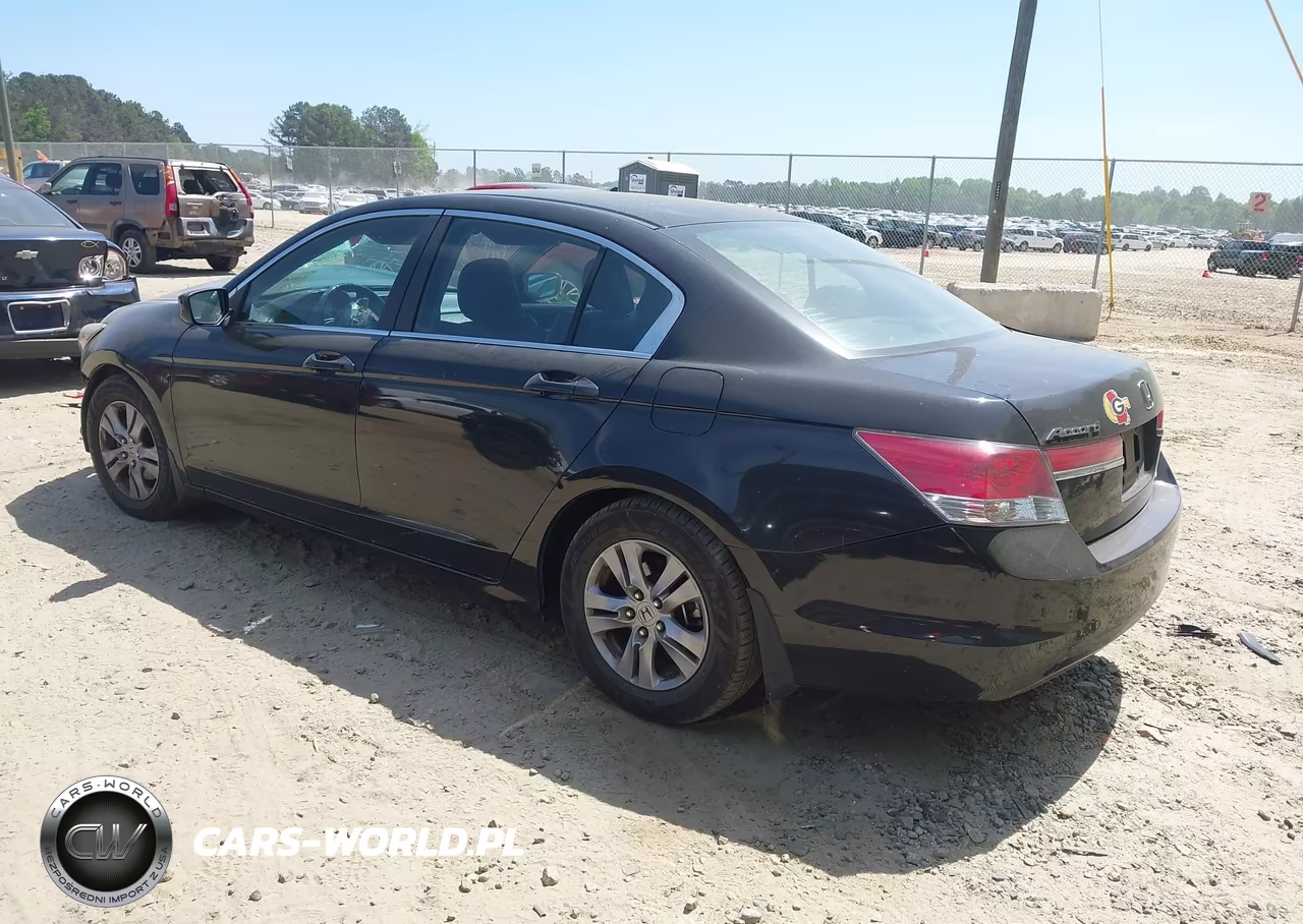 2012 Honda Accord 2.4 Se VIN:1HGCP2F69CA135154 - 3
