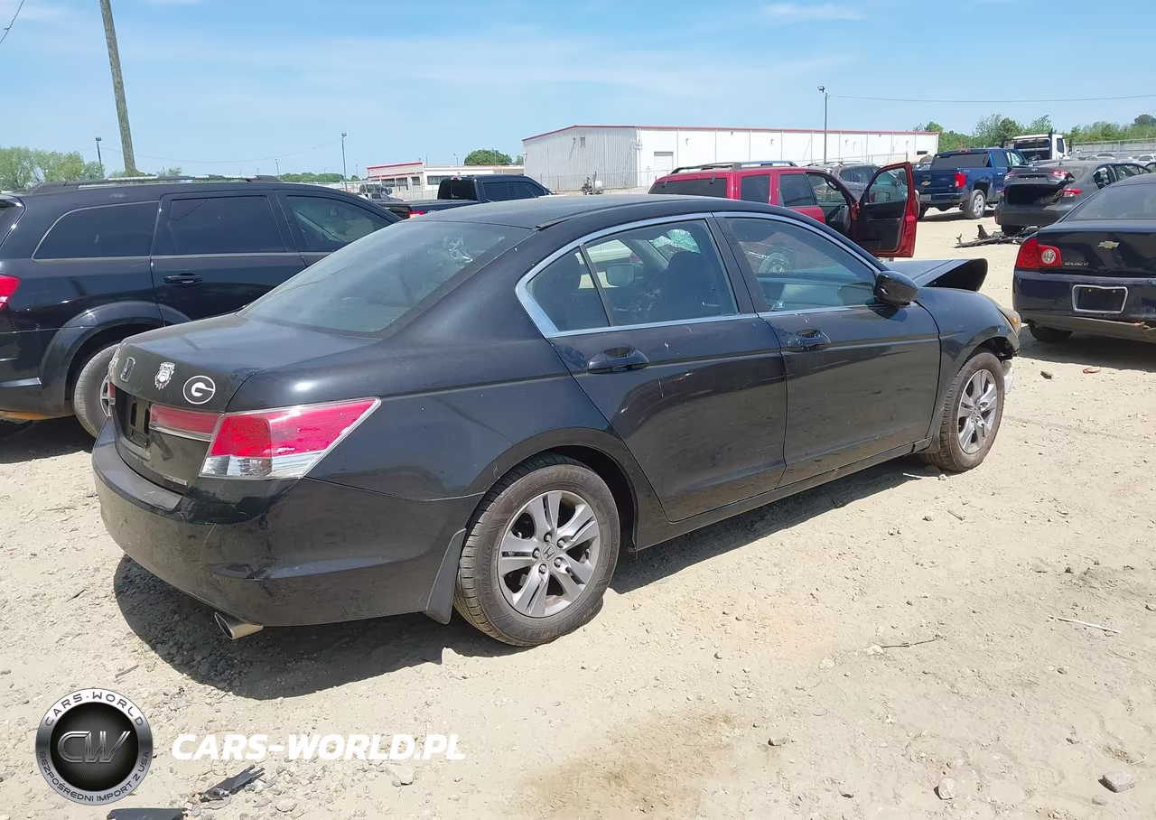 2012 Honda Accord 2.4 Se VIN:1HGCP2F69CA135154 - 4