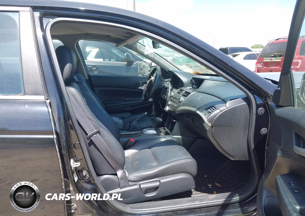 2012 Honda Accord 2.4 Se VIN:1HGCP2F69CA135154 - 5