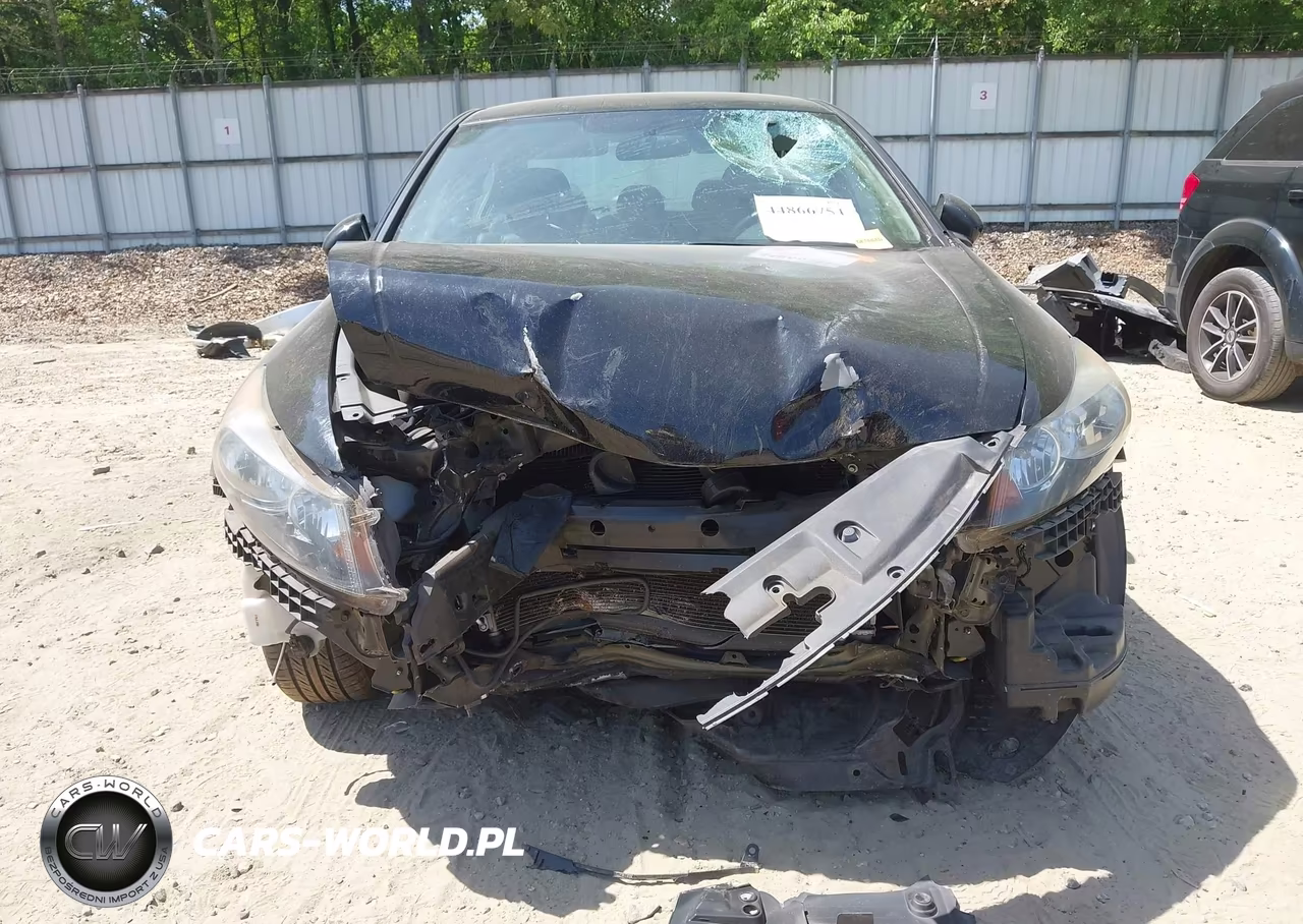 2012 Honda Accord 2.4 Se VIN:1HGCP2F69CA135154 - 6