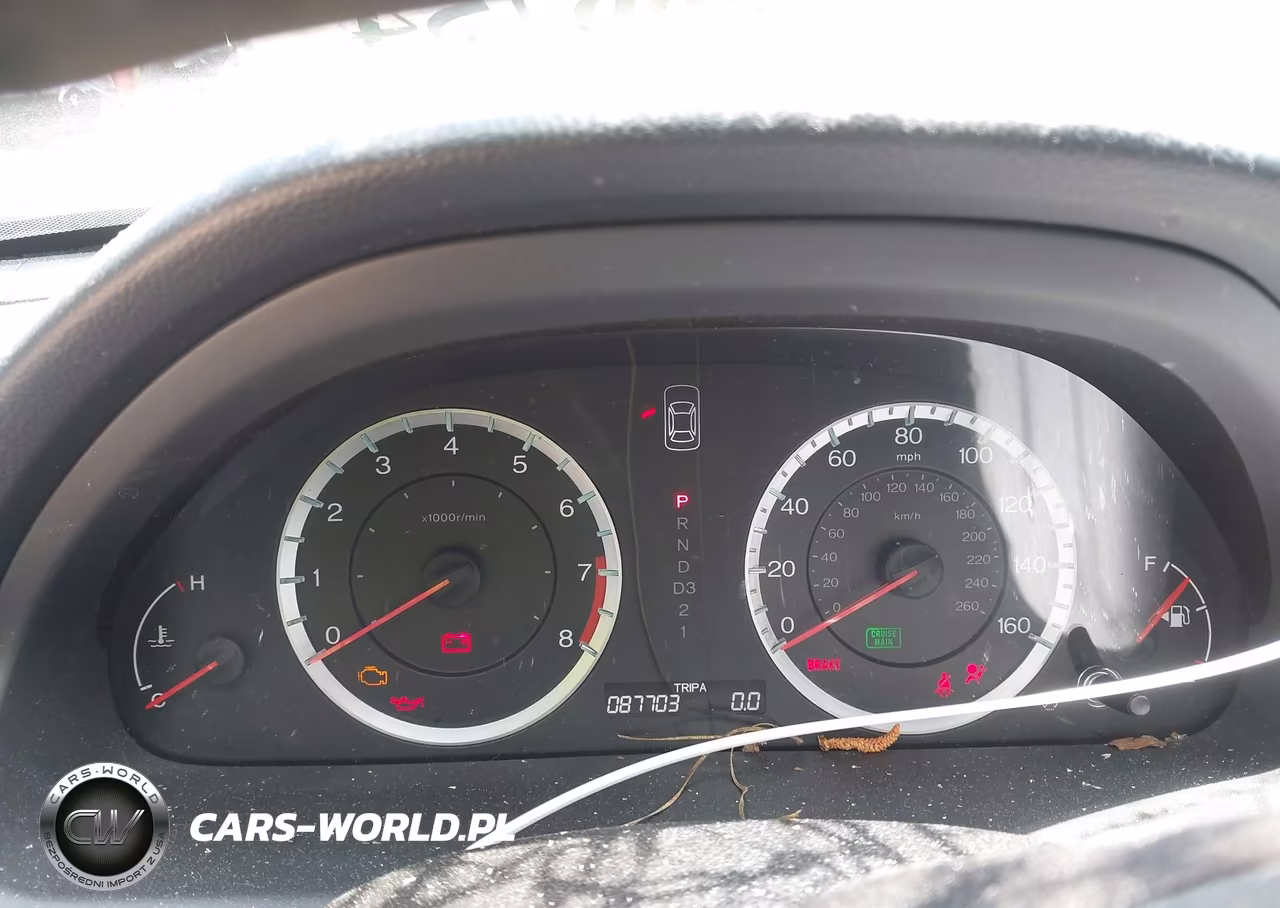 2012 Honda Accord 2.4 Se VIN:1HGCP2F69CA135154 - 7