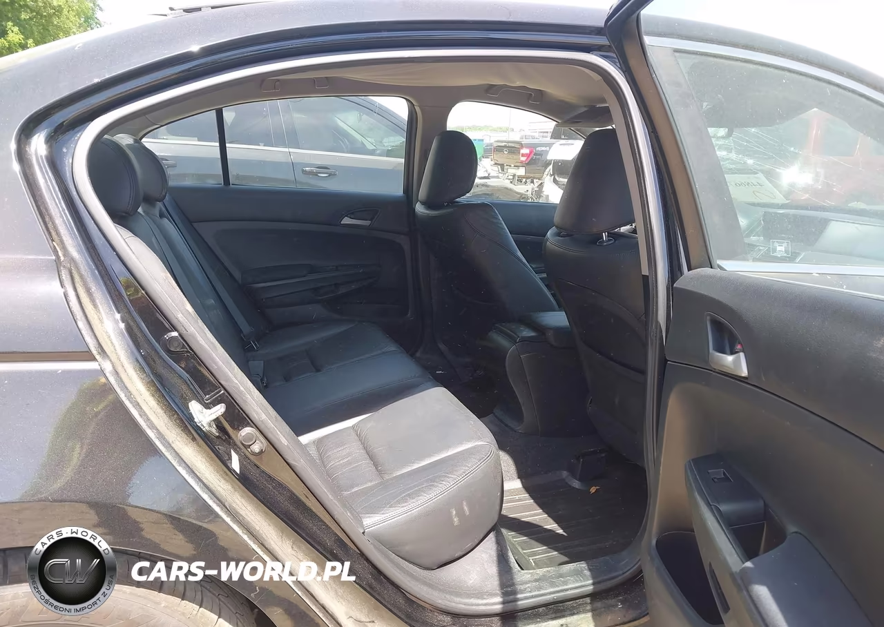 2012 Honda Accord 2.4 Se VIN:1HGCP2F69CA135154 - 8