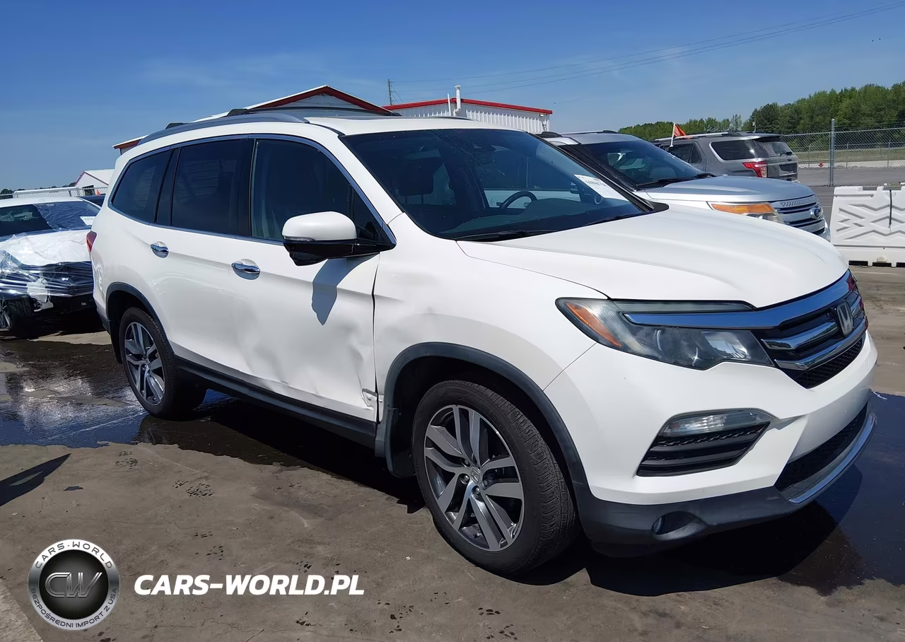 2017 Honda Pilot Touring
